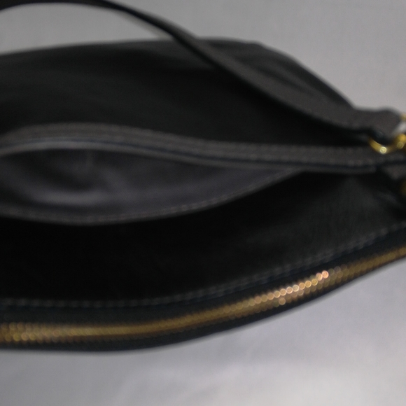 Fossil leather crossbody purse - Picture 7 of 11